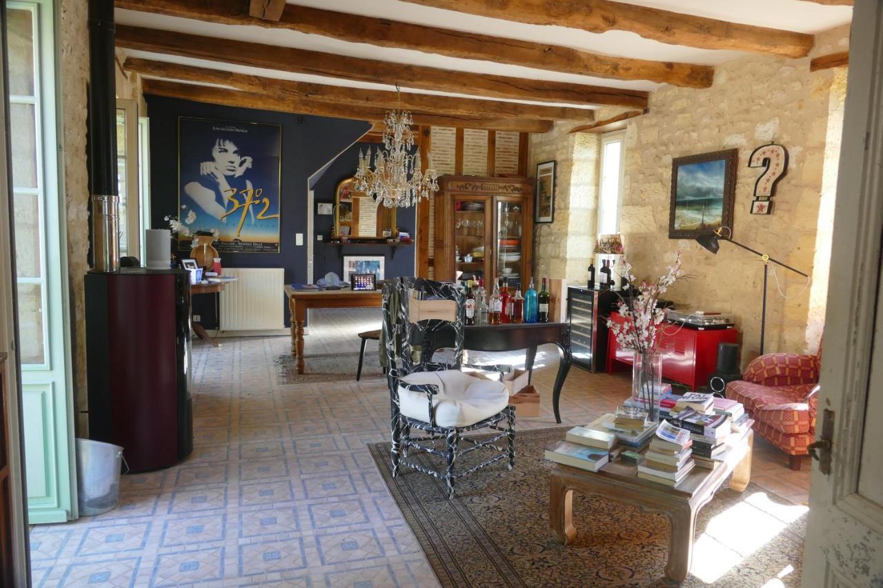 1 Rue Pasquet - 2 Double Rooms In The Main House ボーモン・デュ・ペリゴール エクステリア 写真