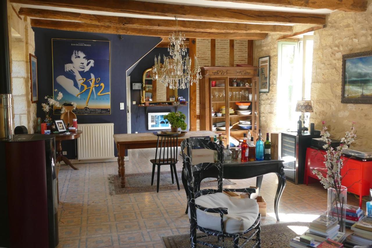 1 Rue Pasquet - 2 Double Rooms In The Main House ボーモン・デュ・ペリゴール エクステリア 写真