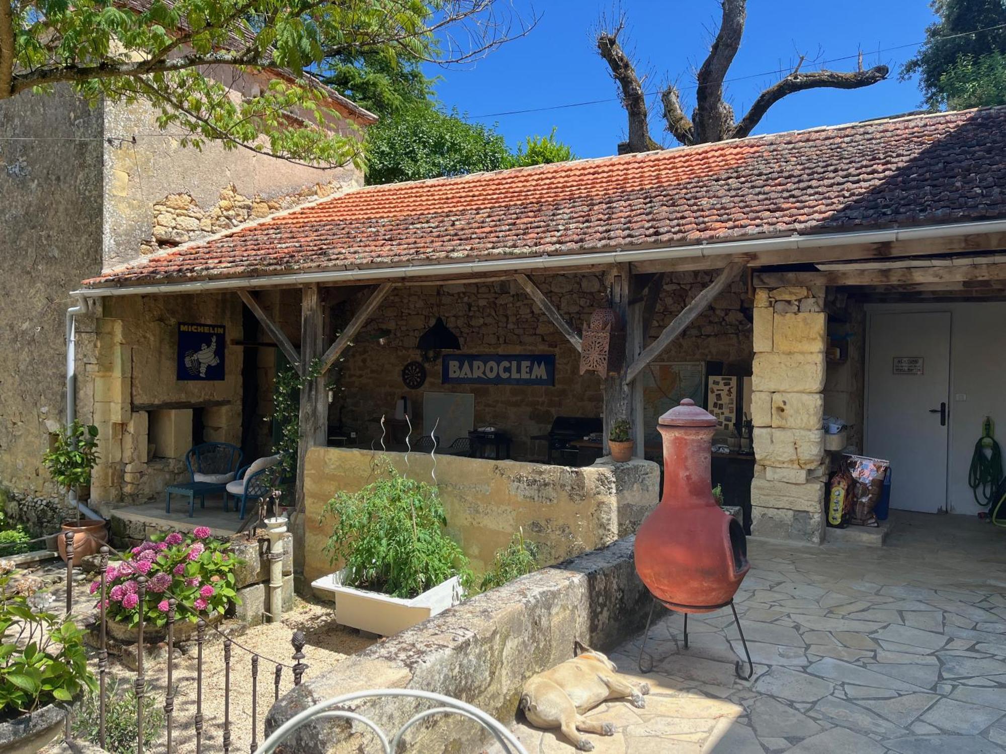 1 Rue Pasquet - 2 Double Rooms In The Main House ボーモン・デュ・ペリゴール エクステリア 写真