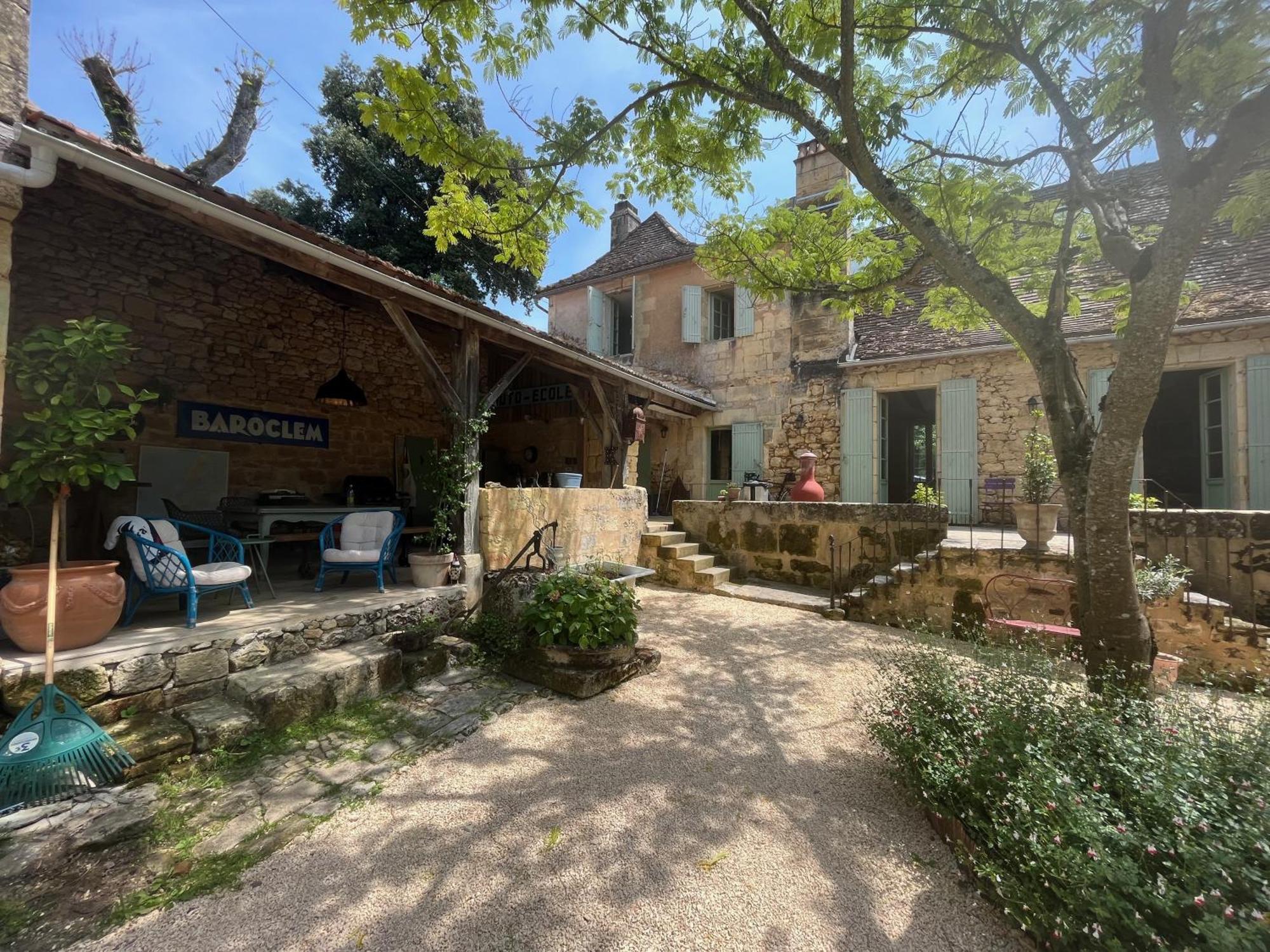 1 Rue Pasquet - 2 Double Rooms In The Main House ボーモン・デュ・ペリゴール エクステリア 写真