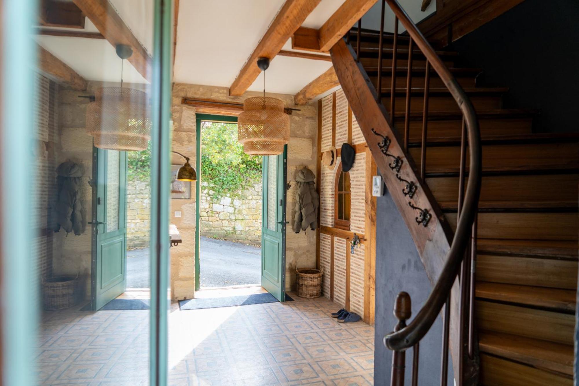 1 Rue Pasquet - 2 Double Rooms In The Main House ボーモン・デュ・ペリゴール エクステリア 写真