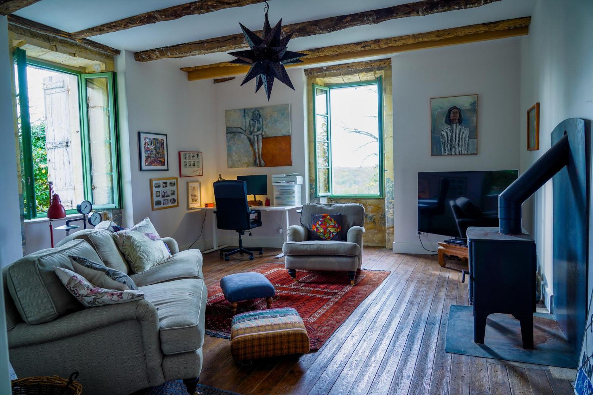 1 Rue Pasquet - 2 Double Rooms In The Main House ボーモン・デュ・ペリゴール エクステリア 写真