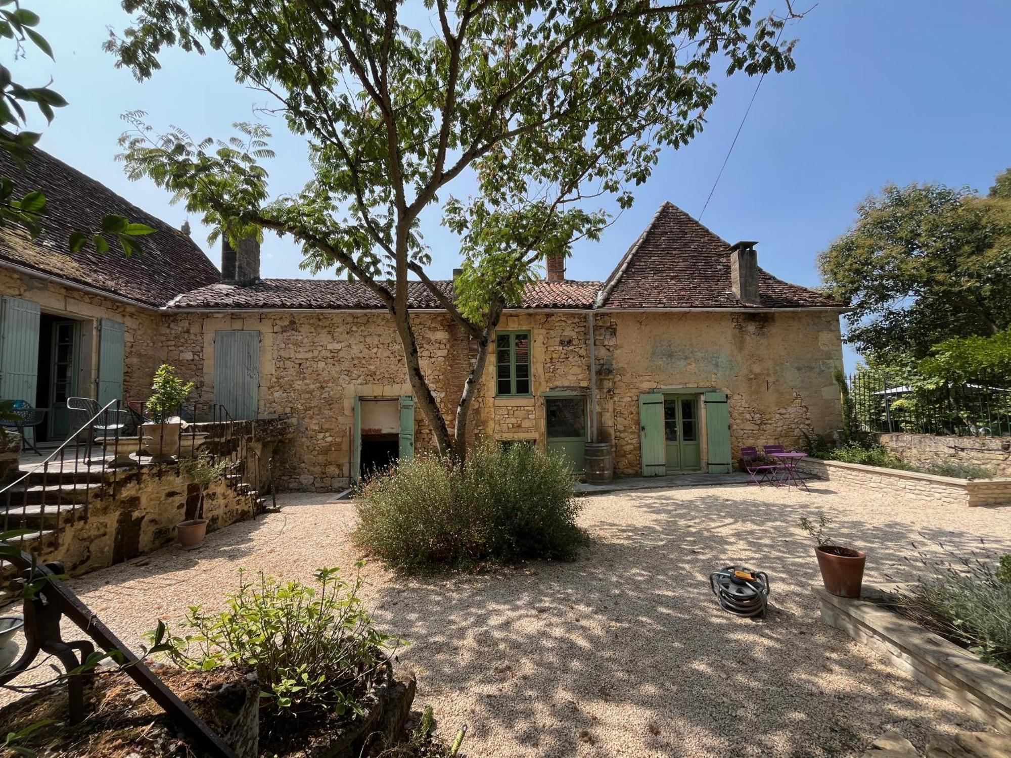 1 Rue Pasquet - 2 Double Rooms In The Main House ボーモン・デュ・ペリゴール エクステリア 写真
